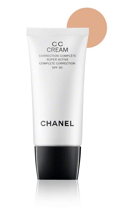 chanel cc cream color correction|cc cream Chanel 40 beige.